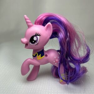 2016 My Little Pony Twilight Sparkle figure Pink Purple Hasbro MLP Brushable